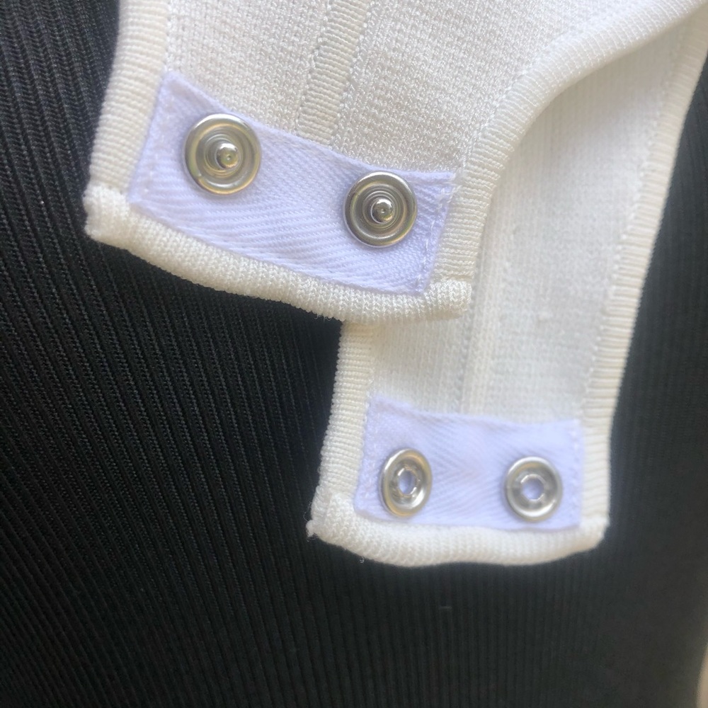 Helmut Lang VISCOSE STRETCH BODYSUIT - ecru - Picture 11 of 13